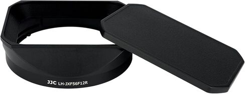 JJC Metal Square Lens Hood for Fujifilm Fujinon XF 16-80mm F4 R OIS WR Lens on Fuji X-T5 X-T4 X-T3 X-T2 X-T30 II X-T20 X-T200 X-T100 X-S10 X-Pro3 X-Pro2 X-H2S X-H2 X-E4 X-E3 Camera with Lens Hood Cap in Kuwait