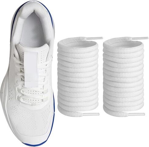 Shoelaces for ON THE ROGER Pro Tennis Sneakers, Oval Shoe Laces Strings Replacement for Running in Saudi Arabia