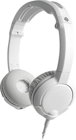 SteelSeries Flux Gaming Headset for PC, Mac, and Mobile Devices (White) in Saudi Arabia