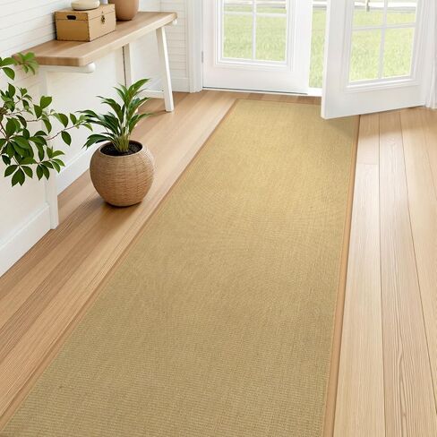 Leevan Boho المتسابقين للممرات 2x8 قابلة للغسل في RUNNER RUD 8FT NON SLIP RABBER RUBBER المطبخ المطبخ المنسوجة سجاد المزرعة in Kuwait