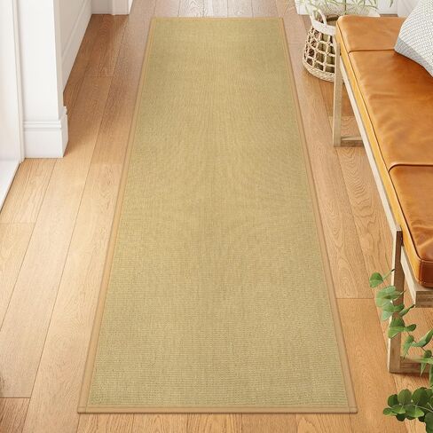 Leevan Boho المتسابقين للممرات 2x8 قابلة للغسل في RUNNER RUD 8FT NON SLIP RABBER RUBBER المطبخ المطبخ المنسوجة سجاد المزرعة in Kuwait