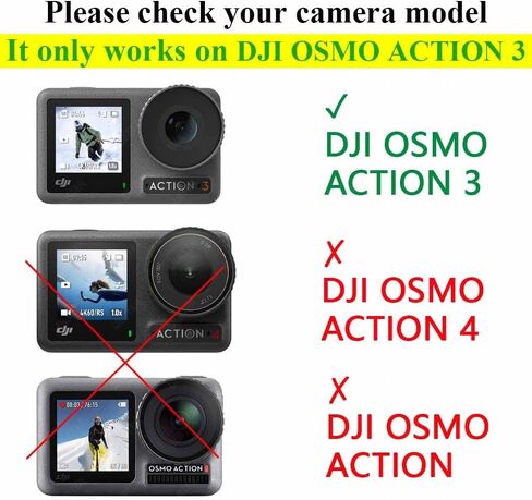 ULBTER Screen Protector for DJI OSMO Action 3 Camera + Lens cap Cover, 0.3mm 9H Hardness Tempered Glass Protector, Anti-Scrach Anti-Fingerprint Anti-Bubble [2+6 Pieces] in Saudi Arabia
