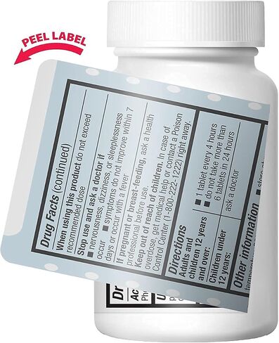 HealthA2Z® Decongestant PE | Phenylephrine HCl 10 mg | Maximum Strength | Non-Drowsy Nasal & Sinus Congestion Relief Due to Cold & Allergies (300 Count (Pack of 1)) in Kuwait