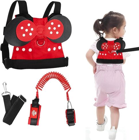 Lehoo Castle Toddler Leash for Walking, Baby Leashes for Toddlers 4-in-1, Kid Harness with Leash, Child Safety Leash Anti Lost Wrist Link (Whale) in Kuwait