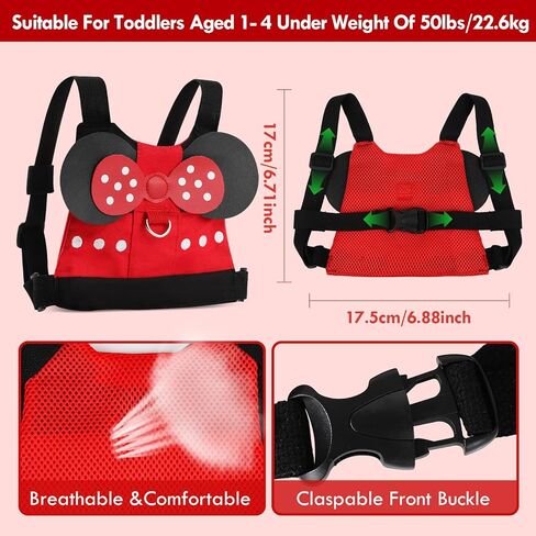 Lehoo Castle Toddler Leash for Walking, Baby Leashes for Toddlers 4-in-1, Kid Harness with Leash, Child Safety Leash Anti Lost Wrist Link (Whale) in Kuwait