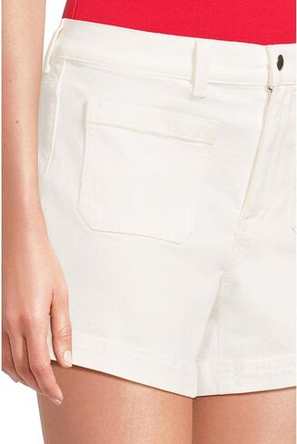 Madewell للسيدات Emmett Shorts Tile White in Kuwait