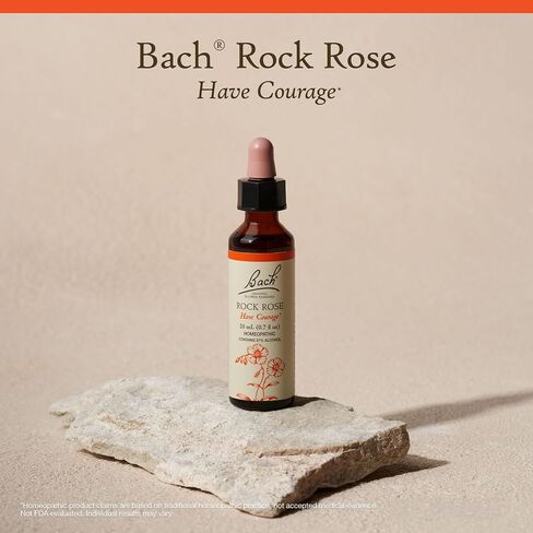 Bach Original Flower Remedies, Aspen for Apprehension and Security, Natural Homeopathic Flower Essence, Holistic Wellness, Vegan, 20mL Dropper in Kuwait