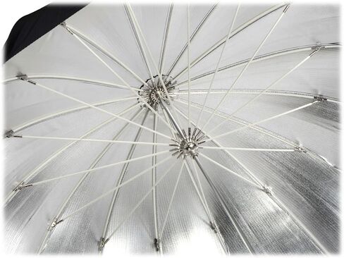 مظلة مضيئة Elinchrom EL26352 بلون فضي داكن 105 سم (41 بوصة) in Kuwait