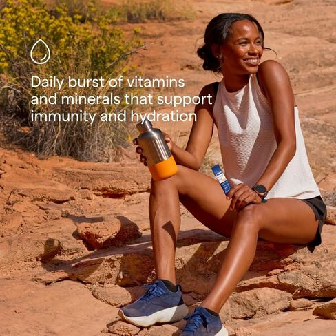 المعادن النادرة | عبوات مسحوق إلكتروليت باور باك | 1200 مجم فيتامين سي، زنك، مغنيسيوم | تعزيز الترطيب والمناعة والطاقة والقدرة على التحمل في العضلات | أكاي بيري | 30 علبة in Kuwait