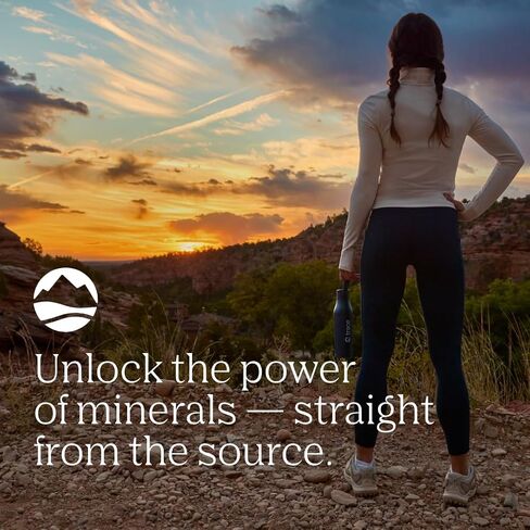 المعادن النادرة | عبوات مسحوق إلكتروليت باور باك | 1200 مجم فيتامين سي، زنك، مغنيسيوم | تعزيز الترطيب والمناعة والطاقة والقدرة على التحمل في العضلات | أكاي بيري | 30 علبة in Saudi Arabia