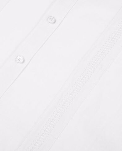 قمصان الكتان Guayabera للرجال بزر قصير الأكمام لأسفل قميص قميص هاواي القمصان الصيفية الكوبية قمصان الشاطئ in Kuwait