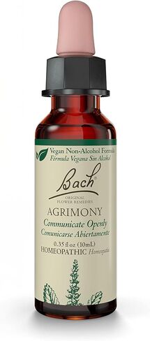 Bach Original Flower Remedies, Vine for Motivation (Non-Alcohol Formula), Natural Homeopathic Flower Essence, Holistic Wellness and Stress Relief, Vegan, 10mL Dropper in Kuwait