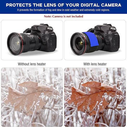 Tydeux 40cm DC Lens Warmer, Lens Dew Heater Strip, Stepless Temperature Regulator, Condensation Prevention for Telescopes Camera DSLR Lens Telescope Eyepieces Less Than 5 inch (125mm) in Diameter in Saudi Arabia