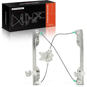 A-Premium Power Window Regulator Without Motor Compatible with Nissan Altima 2002-2006 Sedan Front Left Driver Side