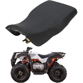 مجموعة مقعد Quad ATV ، وسادة تجميع المقعد العالمية المدمجة في إسفنجة ناعمة متوافقة مع 110 4 دراجة نارية عجلات