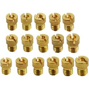 16PCS Carburetor Main Jet استبدال OKO CVK 90 92 95 98 100 105 108 110 115 120 125 135 140 145 150