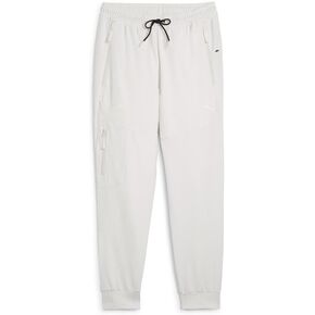 PUMA Men's Standard BMW M Motorsport PUMATECH Pants, Vapor Gray AH24, Medium