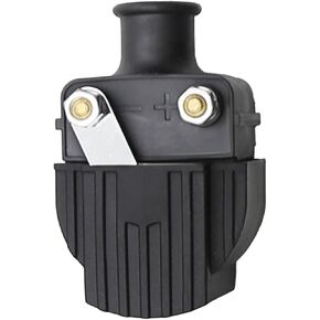 UOIENRT 339-832757A4 استبدال ملف الإشعال الخارجي للزئبق مارينر الخارجي 6-140 حصان ، بديل لـ Chrysler Force ، بديل لـ Sport JET يحل محل 339-7370A13