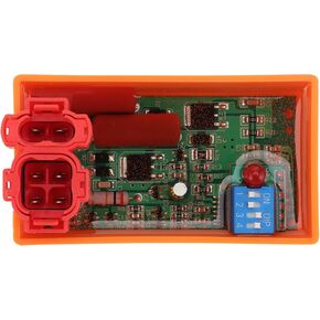 Woostar 6 Pin AC CDI Box استبدال لـ GY6 50CC 90CC 110CC 125CC 150CC 200CC 250CC SCOOTER ATV GO KART MOPED DUNE BUGGY BUGT