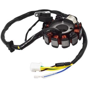 Lablt 11 Pole/Coils Ignition Stator Magneto Performance لمحركات Scooter 125cc 150cc Gy6 مع DC System Scooter
