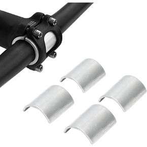 مقود دراجة نارية Shim 7/8 "إلى 1" مقودات فواصل Mount Riser مقبض Bar Shims Universal Univers