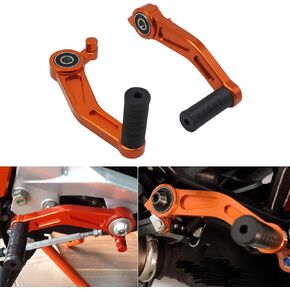 Rear Brake Pedal Foot Lever Shift Lever Pedal Brake Clutch Gear Pedal Shift Lever for Duke RC 125 200 390 2011-2017 (B)