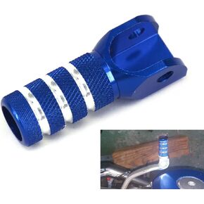 Motorcycle Rear Brake Pedal Step Plate Tip Gear Shifter Shift Lever Replacement Tip Compatible to SMC 690 ENDURO SUPERMOTOR 690 08-09 ADVENTURE 990 SUPERENDUROR 950 125-530cc 04-10 Blue