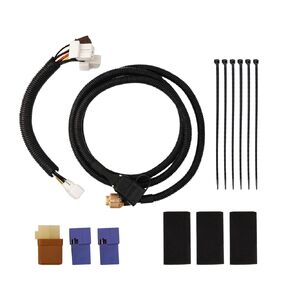 56225 Trailer Wiring Harness 4-Pin ، Fit for Nisan 2005-2020 Frontier ، 2005-2015 Xterra ، 2009-2012 Suzuki Ciarator-4 Way Flat Connector