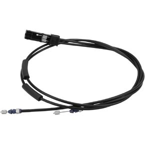 Hood Latch Lock Release Cable Replacement for 65620-4GA0A 656204GA0A Compatible with Infiniti Q50 2014-2018 Infiniti Q60 2017-2018 Hood Lock Control Release Cable