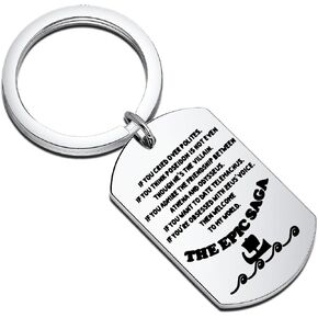 Faadbuk Odysseas مستوحى من الهدية الموسيقية عاشق الهدية الهدية Odysseas keychain الموسيقية للمسرحيات الموسيقية مروحة