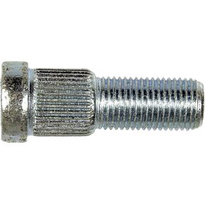 Dorman 610-159.1: 1/2-20 Serrated Wheel Stud - .620 In. Knurl, 1-5/8 In. Length