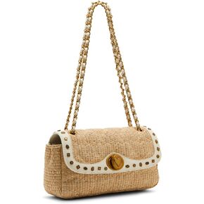 Betsey Johnson Icon Hearts Flap Bag