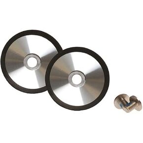 BELL Bullitt Shield Pod Discs Street Motorcycle Helmet Accessories - Bushed Silver/One Size