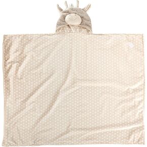 Stephan Baby Terry Plush Hooded Bath Towel, Frog, 0-24 Months in Kuwait