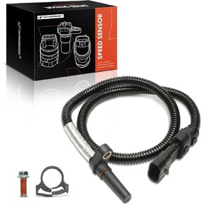 A-Premium Turbocharged Speed Sensor Compatible with Dodge Ram 2500 3500 2007-2010, Ram 4500 5500 2008-2010 & Ram 2500 3500 4500 5500 2011-2012, 5.9L 6.7L