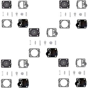 RB-149 Carburetor Rebuild Repair Kit Compatible with Zama Jonsered CS2234 CS2238 235 235E 236 240 435 435E C1T-EL41A C1T-W33 C1T-W33A C1T-W33B C1T-W33C DR162 Pack of 2