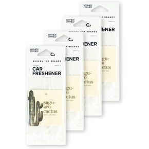 Sea Salt Surf Car Air Freshener, 4 Pack