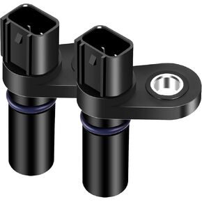 2Pcs Camshaft Position Sensor Compatible with Ford F150 F250 F350 F450 F550 F53 Explorer Mustang Expedition E150 E250 E350 E450, Replaces OE 907722, PC643, 1800527, 1W7Z6B288AB
