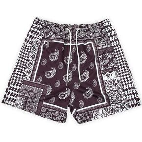 شورتات كرة السلة الرسومية رجال ، شورتات رياضية للرجال ، شورت شورت سريع الجفاف للصالة الرياضية in Kuwait