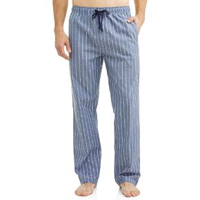 Hanes Men's & Big Men's Woven Plaid Stretchy Sleep Pant, Small