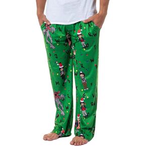 Mad Engine Stranger Things Things Men's Sketch This and Light Strings Buy Pajama Pants
