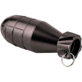 EDC Waterproof Container Pill Case/Holder/Cash Stash Keychain Fob with Key Ring, Emergency Accessory Organizer Bottle Matches Dry Box, Cool Gadget Gifts for Men Outdoor Survival Camping Travel in Kuwait