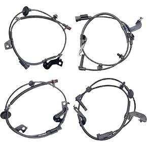 مستشعر سرعة العجلة ABS متوافق مع 07-12 CALIBER 07-16 COMPASS 07-16 PATRIOT 5105573AB 510573AA