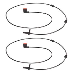 Bapmic 2115403017 Rear Left & Right ABS Wheel Speed Sensor for Mercedes-Benz W211 W219 CLS CL GLK E250 E320(Pack of 2)