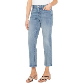 Liverpool Women's Kennedy Crop Straight Jeans