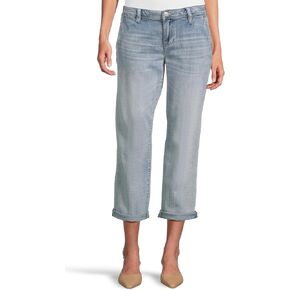 Liverpool Women's Norma Jean Mid-Rise Relaxed Roller 24 1/2"