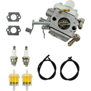 16100-ZDJ-V72 Carburetor Kit Fit for Honda GX120RT for Tillotson HDA329 for Wacker Neuson BS50-4As BS60-4As BS70-4As Rammers Equipped Replaces HDA329 5100015802