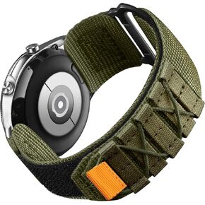 نطاقات DW-H5600 ، حزام Lamshaw Rugged Nylon Sports مع تصميم حلقة منسوجة متوافق مع Casio Gshock DW-5600 ، 8900 ، GA-100/120 ، GA-400/700 ، GW-B5600 ، GW-6900 ، GW-M5610 ، GW-B5600 ، GB-5600 ، G-5600 ، G-5600 ، G-5600 ،