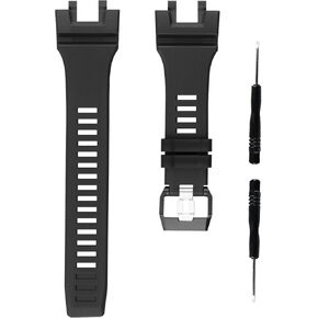 Resin Watch Band Compatible for Casio 29mm×17mm GBA900 GBA-900 Strap Replacement for men and women wirst watchband