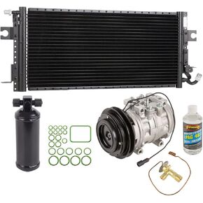 For Toyota Pickup 1984-1988 A/C Kit w/AC Compressor Condenser & Drier - BuyAutoParts 60-80692CK New